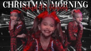 the christmas morning dance except its snowing / dance moms