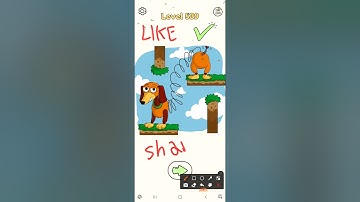 DOP Draw One Part Level 539 Walkthrough Solution and Answer By AMQ Gaming