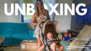 : UNBOXING CYBEX BEEZY-Almond Beige 2024