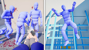 HyperBox - Very Realistic Physics! Active Euphoria Ragdoll and Gore! #38