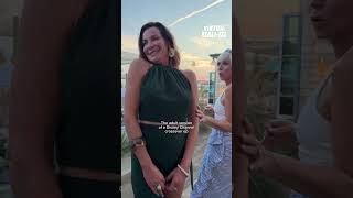 Countess Luann Kelly Bensimon and Margaret Josephs had a blast the VRT Out East party