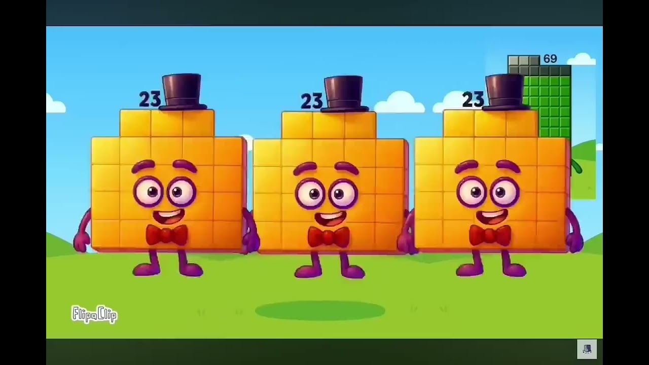 Ai numberblocks band 1-100 (Not over yet)