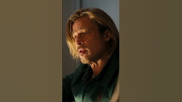 Thumbnail of Brad Pitt proving why he's a 12, always. | BULLET TRAIN #Shorts