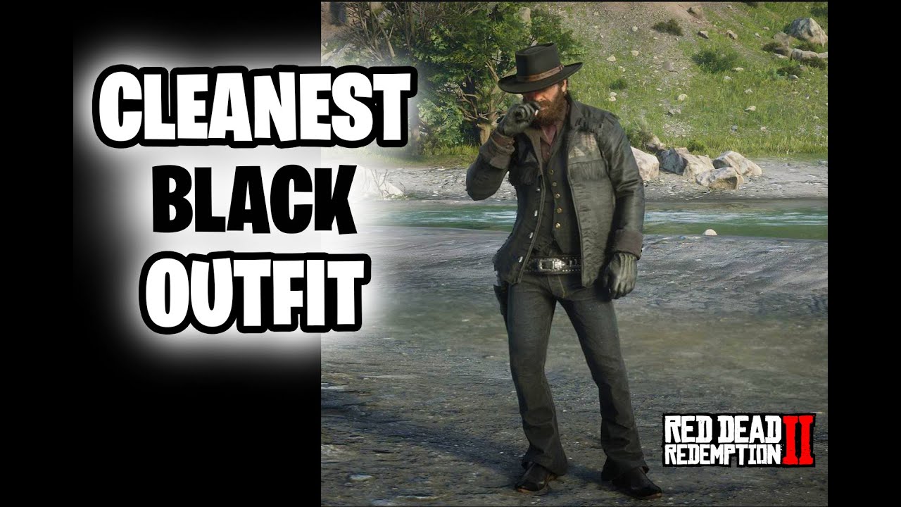 Get the COOLEST All Black Outfit in RDR2 Fast? - YouTube
