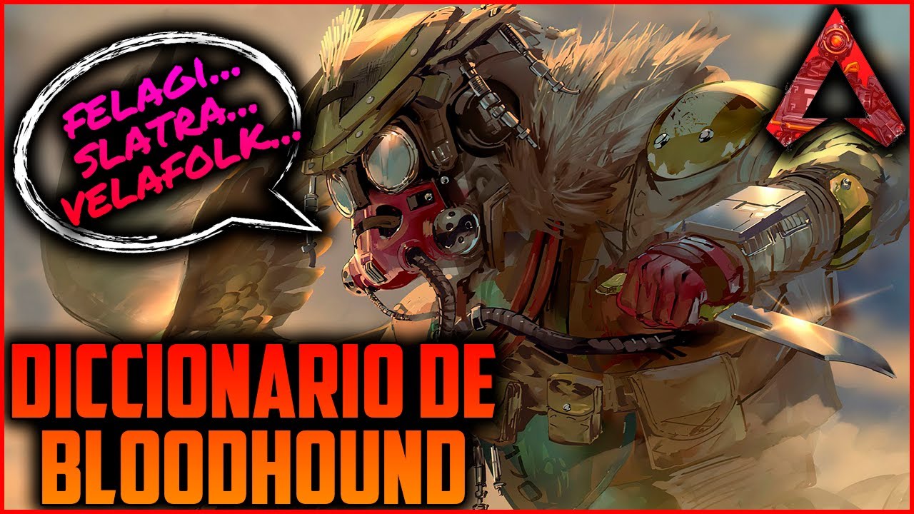 Curiosidades de las leyendas #1 Significados de las frases de Bloodhound  Apex Legends - YouTube