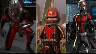 Evolution of Ant man in games (2009 - 2018) screenshot 4