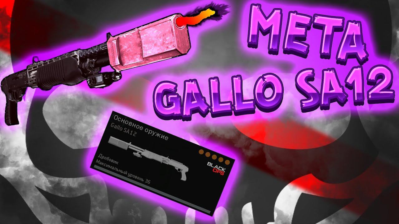 МЕТА ДРОБОВИКОВ *GALLO SA12* ЗАЛЕТЕЛ И УБИЛ