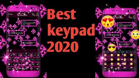 Top  Best Keyboard Apps for Android in 2020 !! AWESOME ANDROID KEYBOARD APPS  You MUST Try 2020 hind