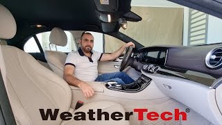 Best Custom Floor Mats for Mercedes E Class WeatherTech by TechNocion 3,231 views 1 year ago 5 minutes, 14 seconds