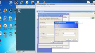 Adding a Windows Xp Virtual Machine to a Domain