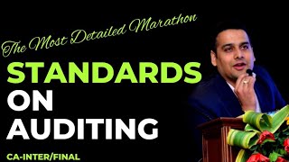 Detailed Marathon-Standards on Auditing (SAs)