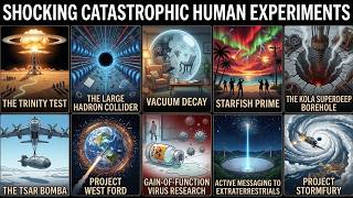 10 Forbidden Experiments That Almost DELETED The Universe