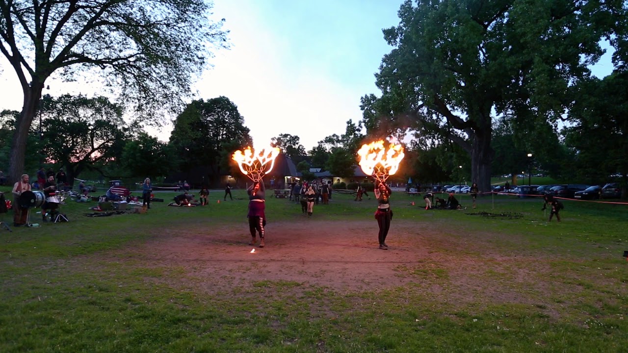 Northern Fire Dynamic - 2019 Fire Conclave Audition - YouTube