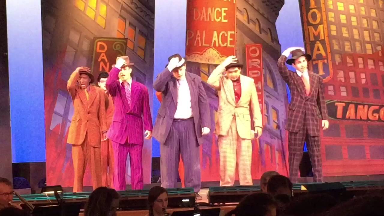 Guys And Dolls Oldest Established Nathan Detroit YouTube