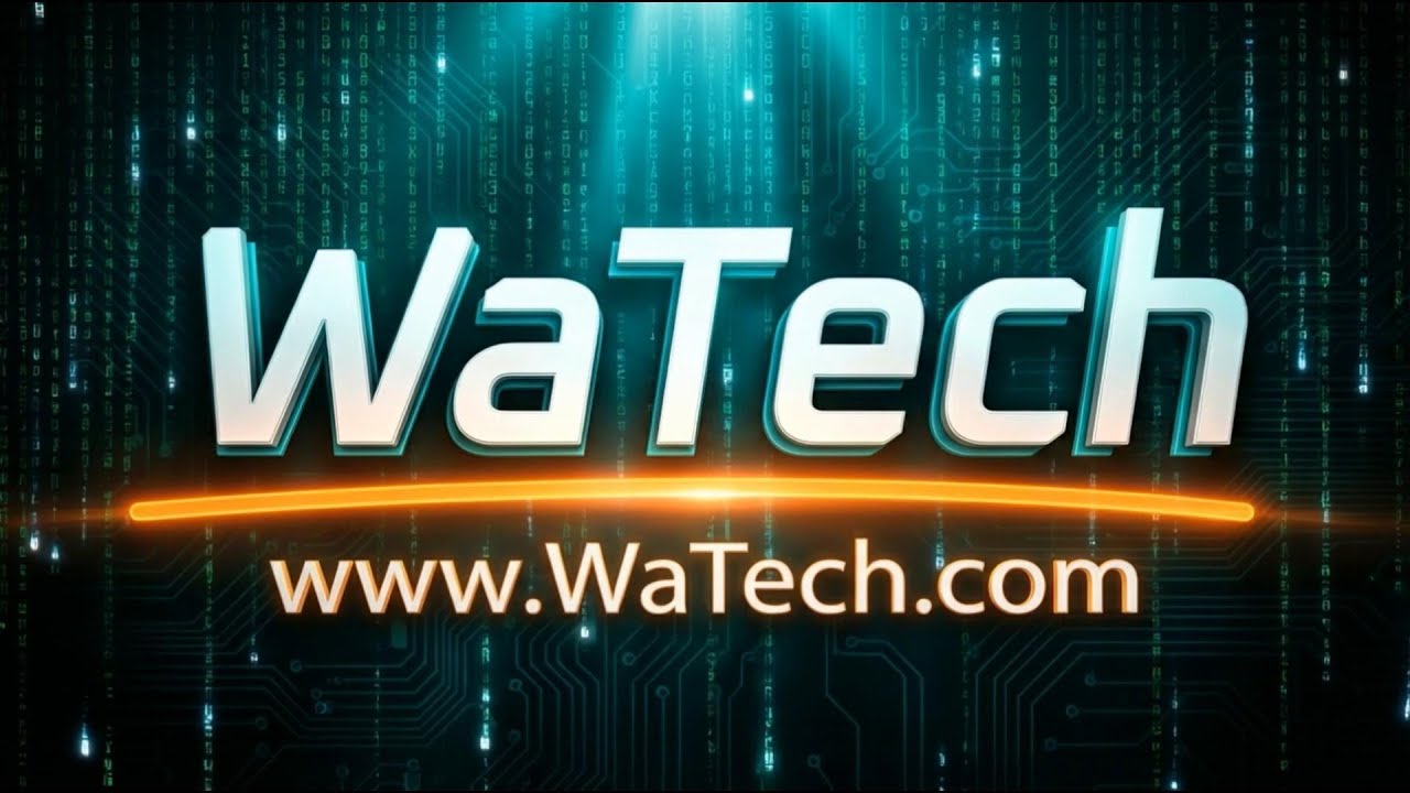WaTech Computer Services overview video.