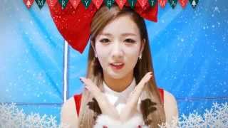 Apink Bo Mi 2014 Christmas message !