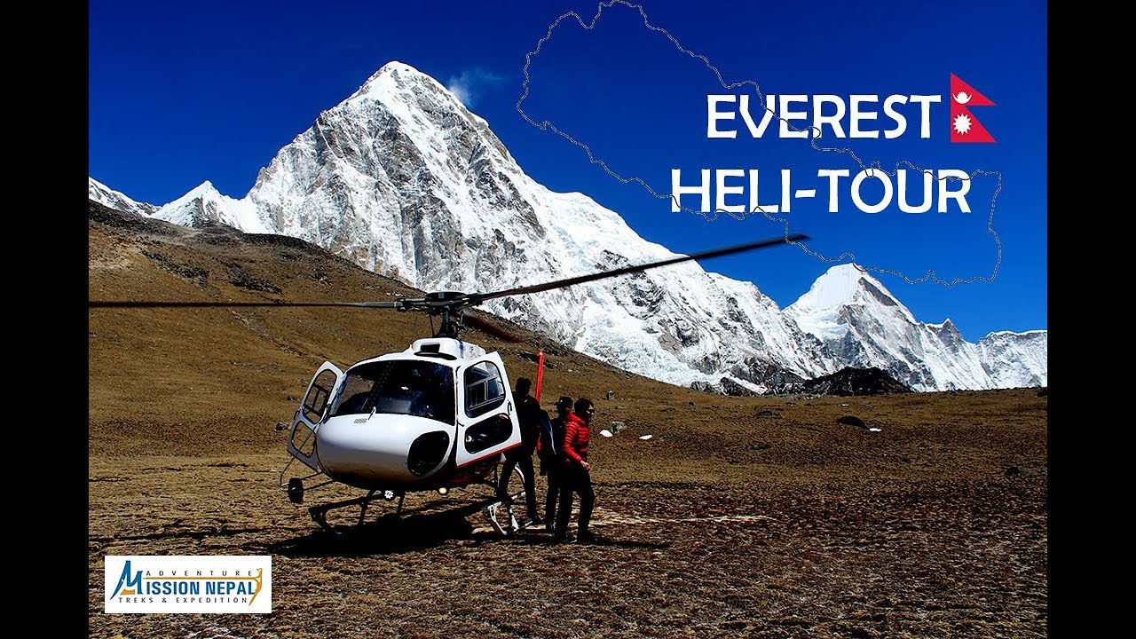 A Luxurious Helicopter Tour to Everest Nepal