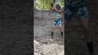 Day 32 Root Cellar - OffGridMisty 👹 #offgrid #offgridmisty #valife #rootcellar #rootvegetables #va