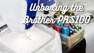 Unboxing the Brother Persona PRS100