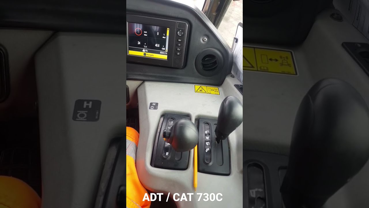 CAT 730C ARTICULATED DUMP TRUCK ADT BY INDIAN