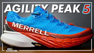 UNEXPECTED performance! | MERRELL AGILITY PEAK 5 first impressions review |  Run4Adventure