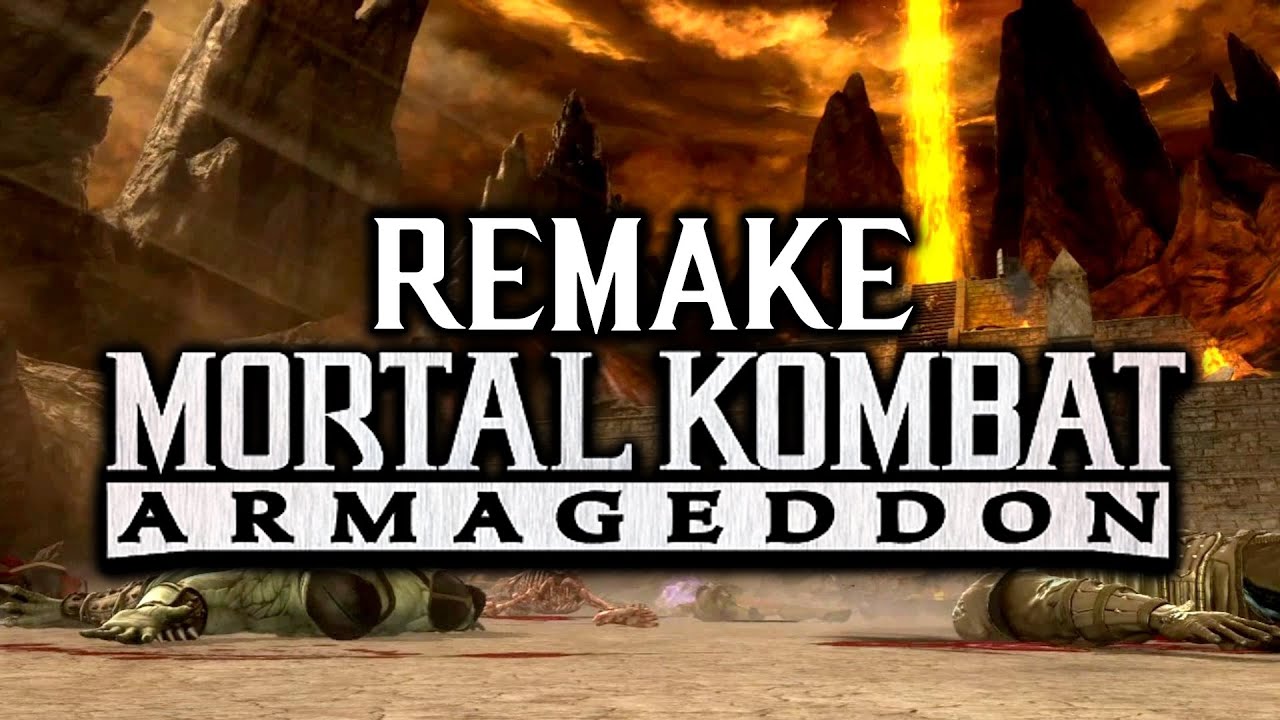MORTAL KOMBAT ARMAGEDDON (REMAKE): A INCRÍVEL TRETA NA PIRÂMIDE - YouTube