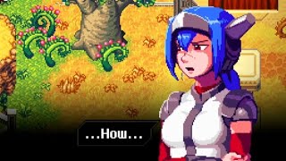 Dream Games — CrossCode Part 6: Desert Puzzles and a Serious Conversation