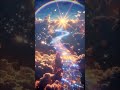 雲の上に続く光の道【癒しのヒーリング映像】 #癒し #リラックス #光の道