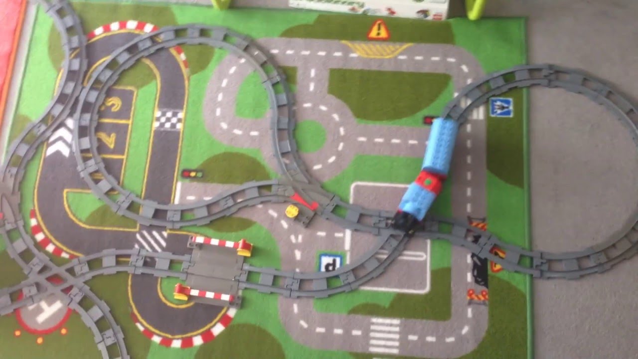 Lego Duplo Pociąg Na Torach Cz2 Youtube