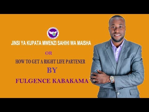 Video: Jinsi Ya Kutafuta Mwenzi Wa Maisha