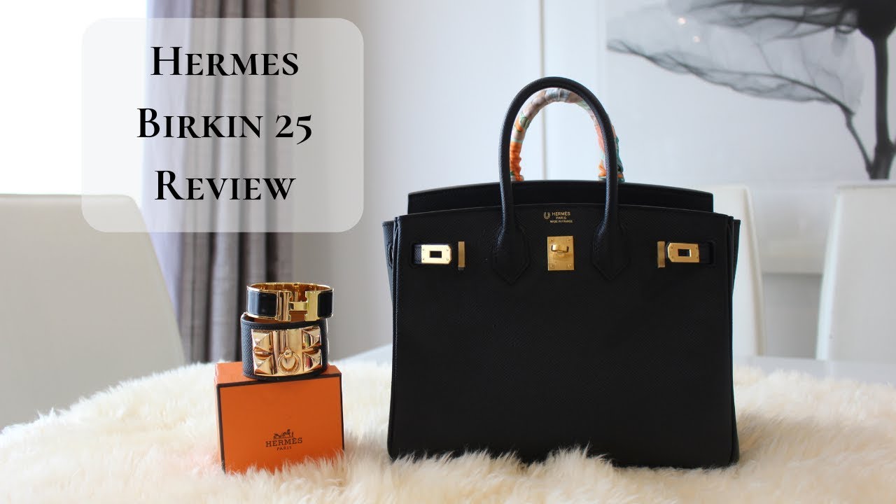 HERMÈS BIRKIN 25 REVIEW 🍊 *Is it worth the money? My honest