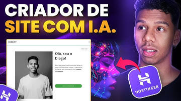 Como Criar um Site do ZERO com a Inteligência Artificial da Hostinger! (Sem Programação) 🚀