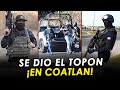 Enfrentamiento entre Maña y Guardia Nacional deja 4 detenidos, en Coatlán del Rio, Morelos.