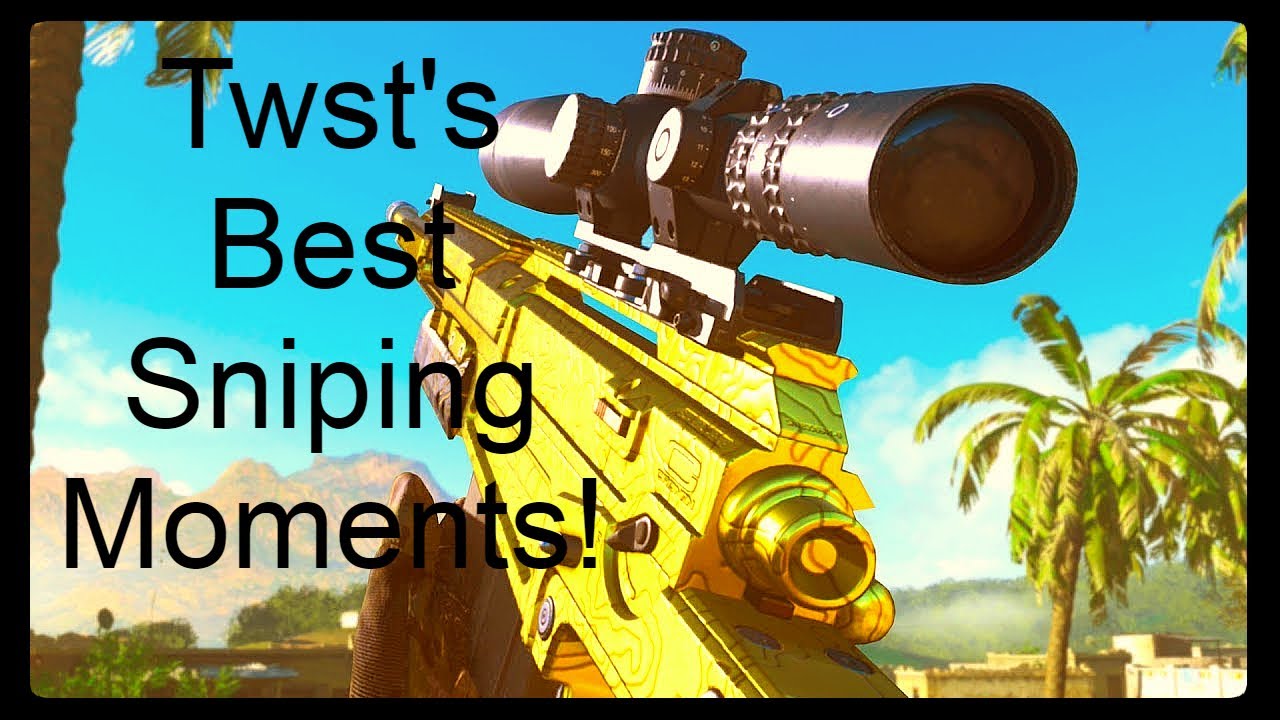 Call Of Duty MW: MY BEST SNIPER CLIPS
