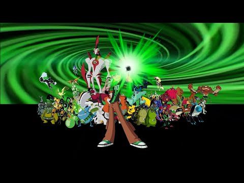 Ben 10 Omniverse intro in the style of Ultimate Alien's opening