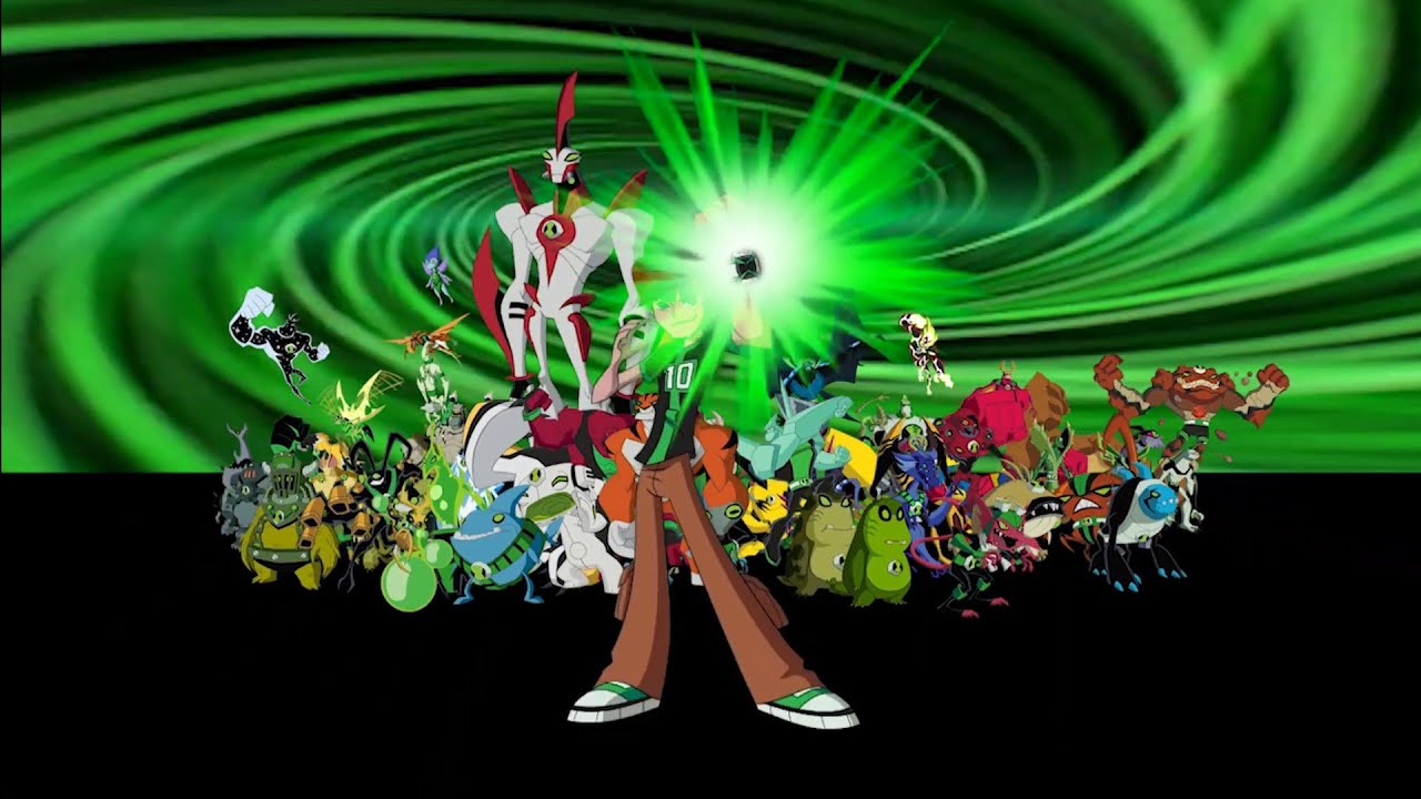 Ben 10 Omniverse intro in the style of Ultimate Aliens opening