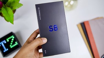 Samsung Galaxy S8 Unboxing and Overview