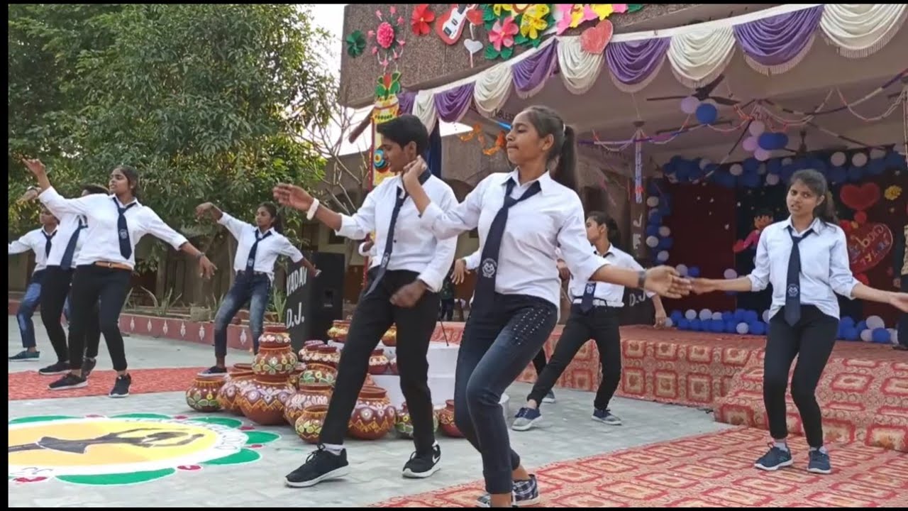 Jnv pratapgarh farewell dance | Jnv dance performance | school farewell ...
