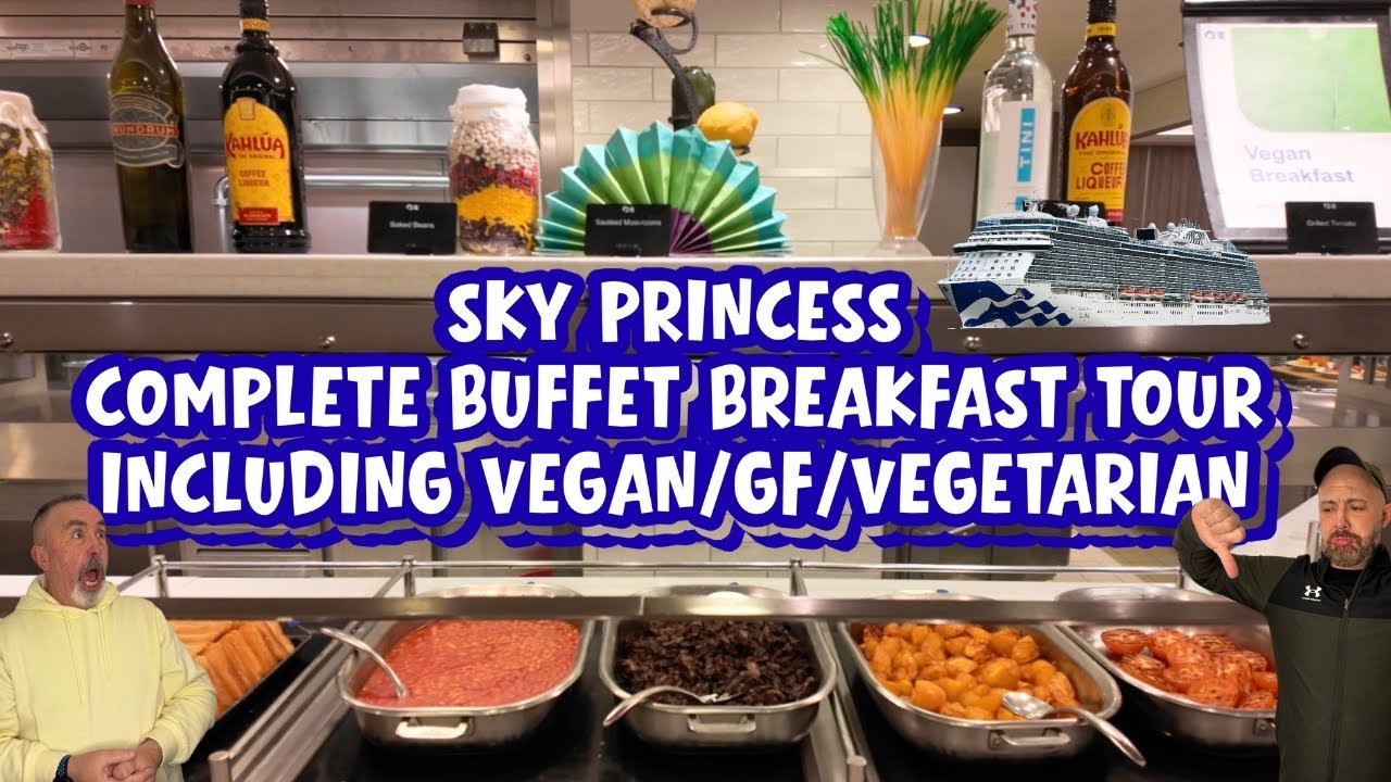 “Breakfast at Sky Princess Buffet: Incredible Choices… But Is It Any Good?”