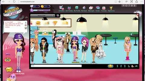 msp hacker in horror cafe