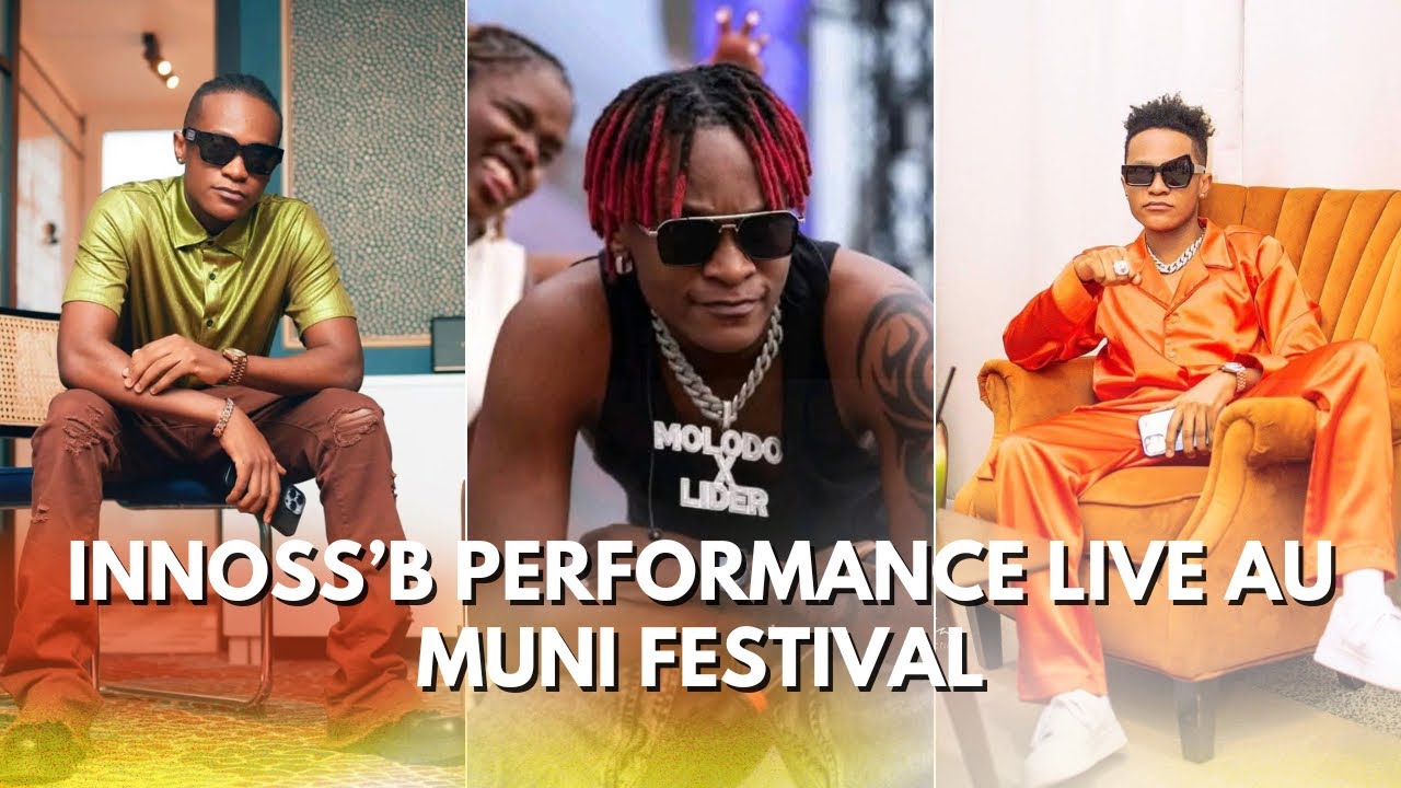 INNOSS’B performance au MUNI FESTIVAL/ Guinée équatoriale 🇬🇶 