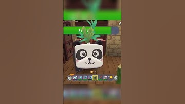 Con gấu trúc ám BanBan trong Mini World