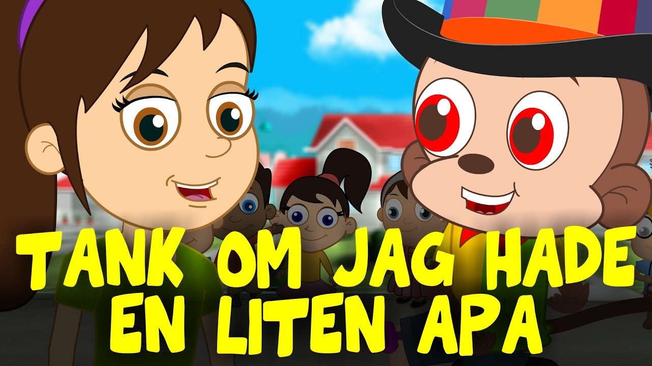 Tänk Om Jag Hade En Liten Apa