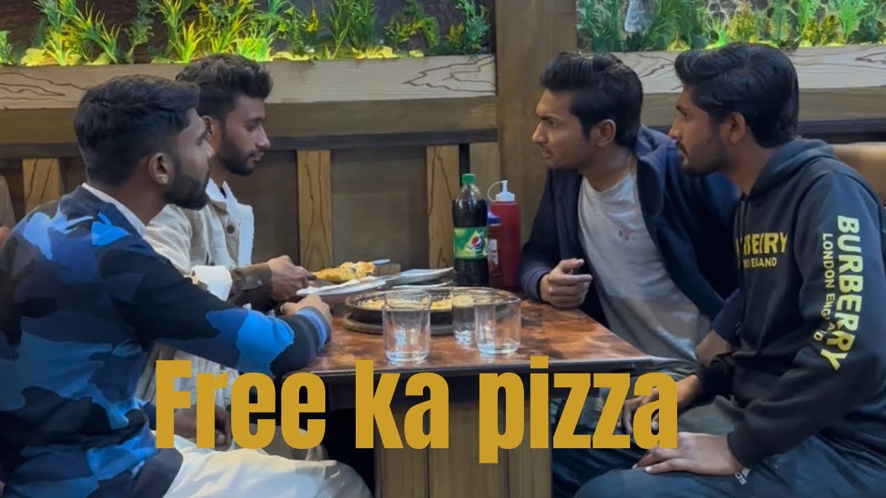 Free ka pizza khane ka tarika | Phuki