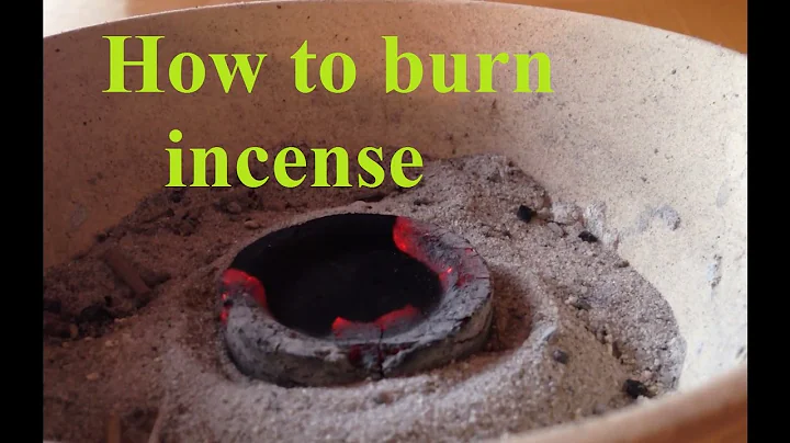 How to Light Charcoal + How to Burn Resin Incense ❺/❺+ Frankincense in Ancient Rome - DayDayNews