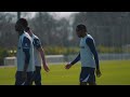 Behind the scenes at Spurs training ahead of Fulham!