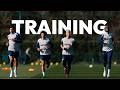 Behind the scenes at Spurs training ahead of Fulham!