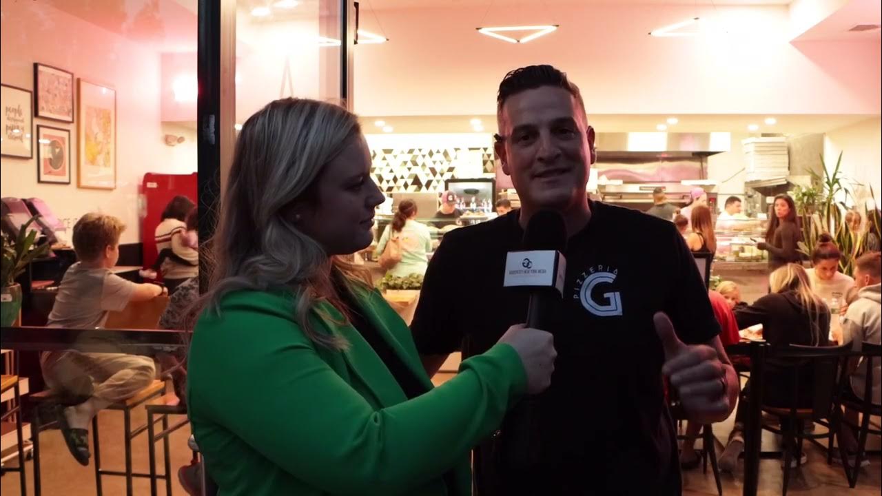 Pizzeria G at Garden City Friday Night Promenade YouTube
