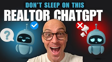 3 ChatGPT Tools Every Realtor MUST Use (Save 10+ Hours a Week!)
