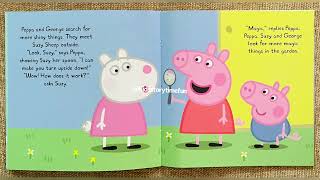 PEPPA PIG - Magic Mirrors 🪞 I Read Aloud Kids Storybook I #peppapig #readaloud #peppa #forkids